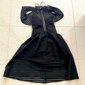 Self Portrait Dress - Black, 2